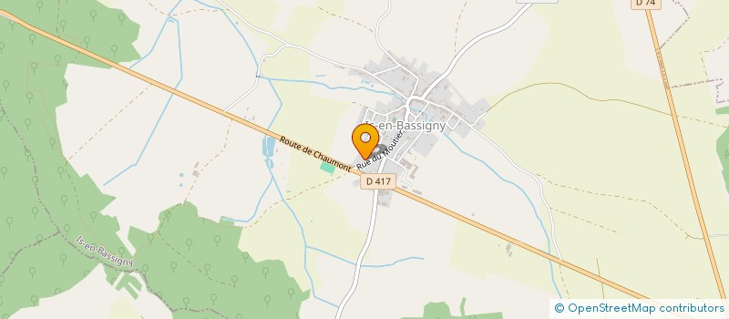localisation de l'entreprise PARISSAMBRES à IS-EN-BASSIGNY