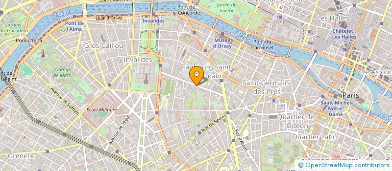 localisation de l'entreprise PARISSMOOZ à PARIS