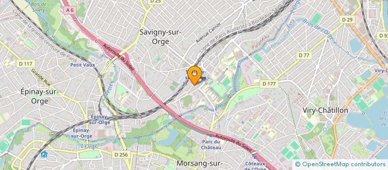 localisation de l'entreprise PARISTAMBUL à SAVIGNY-SUR-ORGE