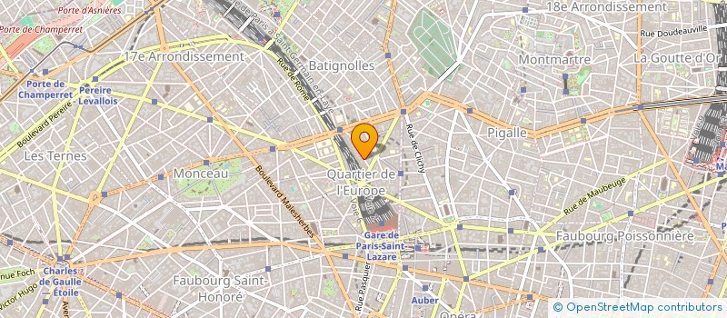 localisation de l'entreprise PARISTREIZELAB  PARIS