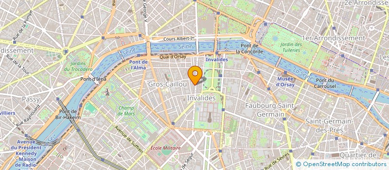 localisation de l'entreprise PARITALIE 5  PARIS