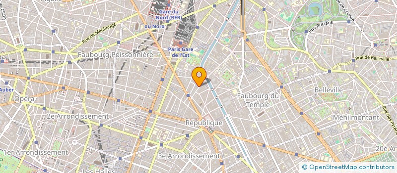 localisation de l'entreprise PARITEL  PARIS