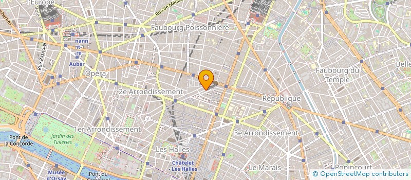 localisation de l'entreprise PARITEX  PARIS