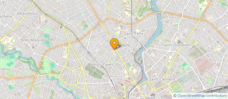 localisation de l'entreprise PARIZOT PRODUCT & DESIGN à NANTES