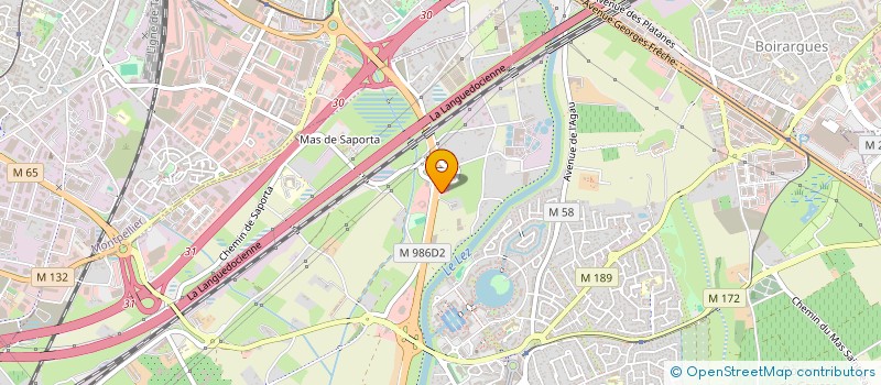 localisation de l'entreprise PARK+2  SAINT-APOLLINAIRE