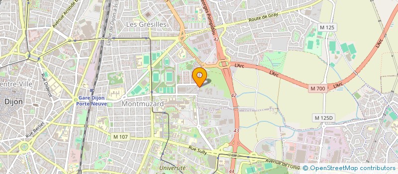 localisation de l'entreprise PARK + à SAINT-APOLLINAIRE