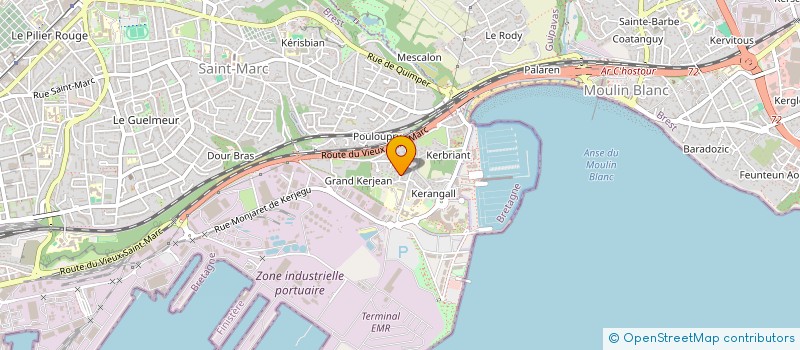 localisation de l'entreprise PARK  BREST