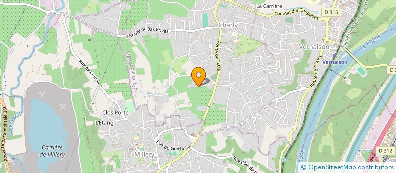 localisation de l'entreprise PARK  CHARLY