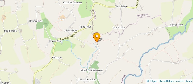 localisation de l'entreprise PARK AR STANG  LANGOLEN