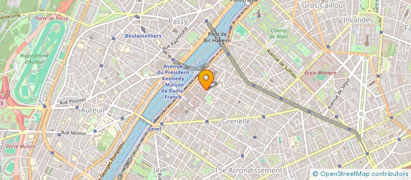 localisation de l'entreprise PARK FACTORY'S  PARIS