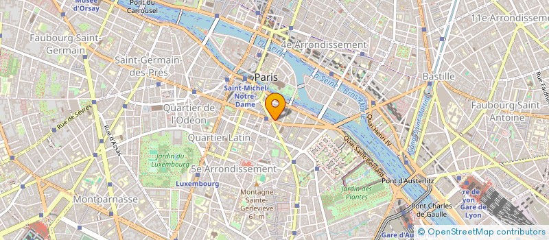 localisation de l'entreprise PARK GDE BRETAGNE à PARIS
