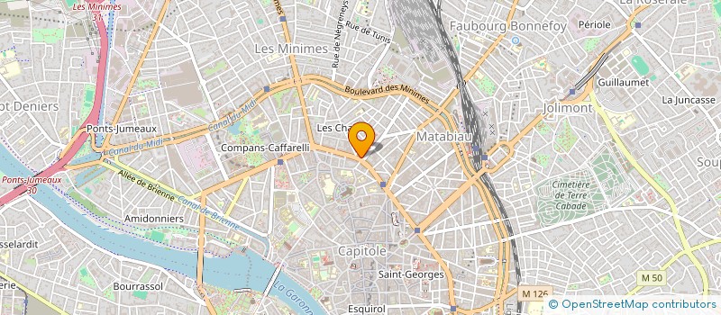 localisation de l'entreprise PARK MATTHIS  TOULOUSE