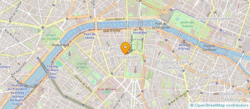 localisation de l'entreprise PARK WATCH  PARIS