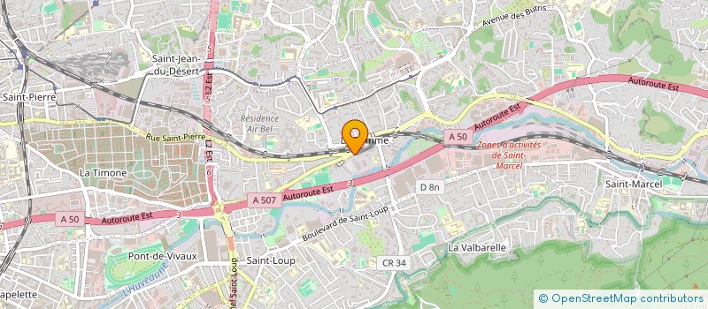 localisation de l'entreprise PARKAM GROUP à MARSEILLE