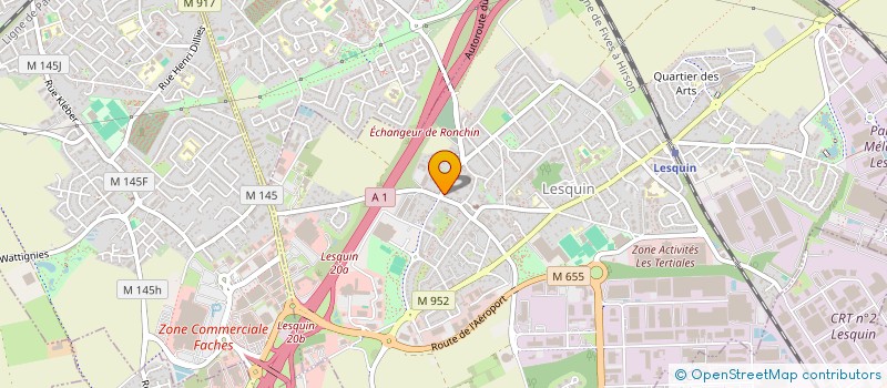 localisation de l'entreprise PARKANDGO.FR à LESQUIN