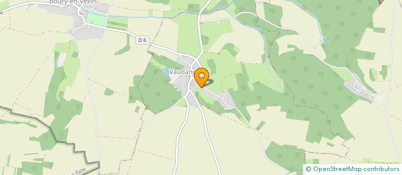 localisation de l'entreprise PARKELEC  VAUDANCOURT