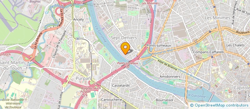 localisation de l'entreprise PARKELLYN à TOULOUSE