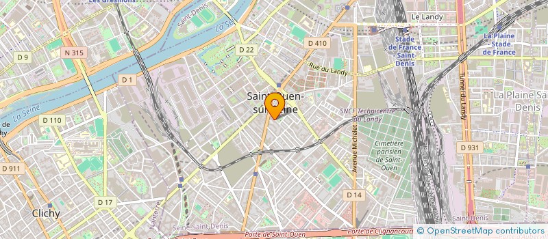 localisation de l'entreprise PARKER K. CAPITAL  SAINT-JACQUES-DE-LA-LANDE