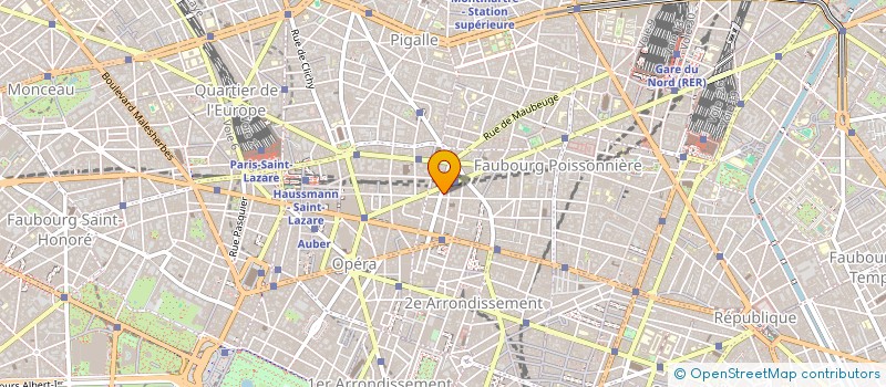 localisation de l'entreprise PARKER WALLACE ET ASSOCIATES  PARIS