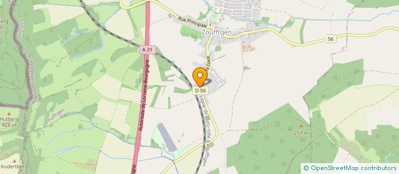 localisation de l'entreprise PARKIMMO 57  ZOUFFTGEN