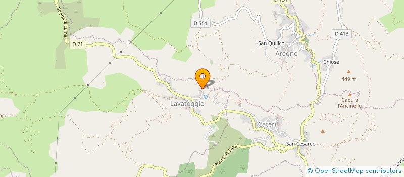 localisation de l'entreprise PARKIMMO  LAVATOGGIO