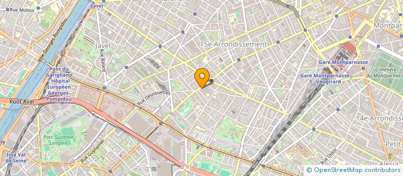 localisation de l'entreprise PARKING 371  PARIS