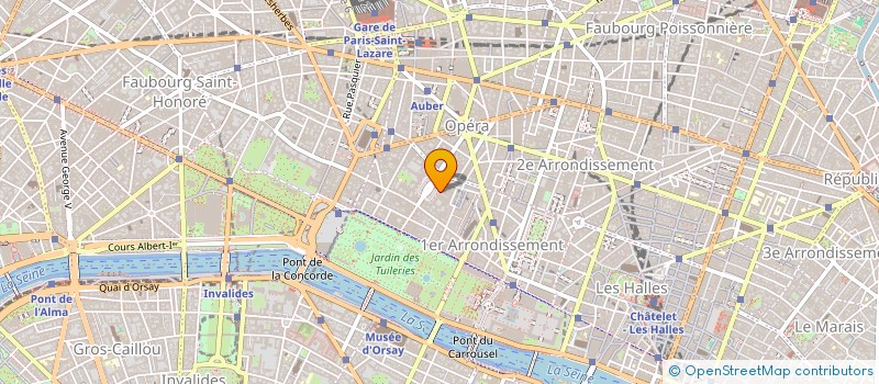 localisation de l'entreprise PARKING A PARIS  PARIS