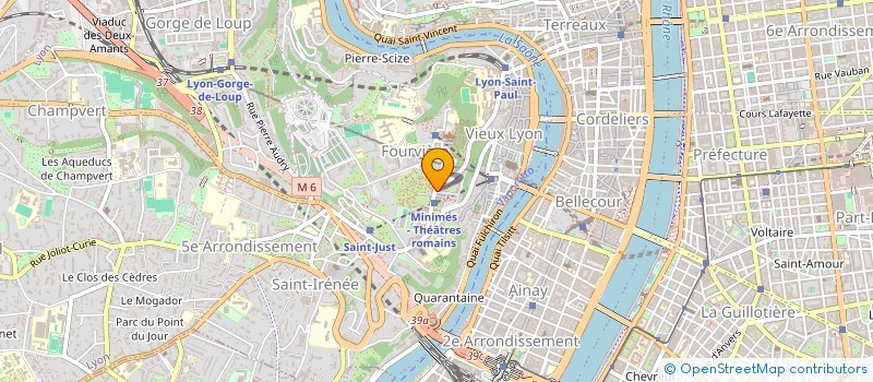 localisation de l'entreprise PARKING ANTIQUAILLE à LYON