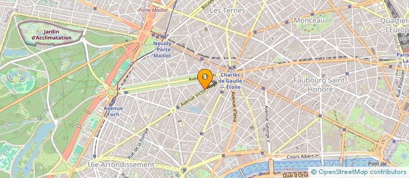 localisation de l'entreprise PARKING BEAUGRENELLE  PARIS