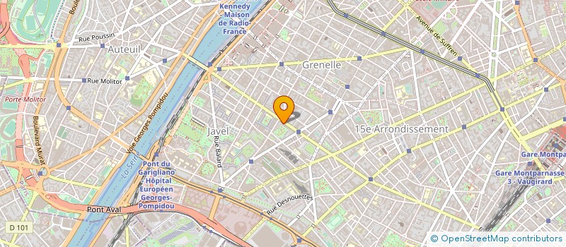 localisation de l'entreprise PARKING CONVENTION  PARIS