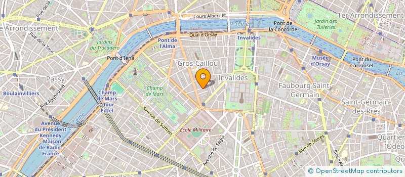 localisation de l'entreprise PARKING DAMREMONT YMB à PARIS