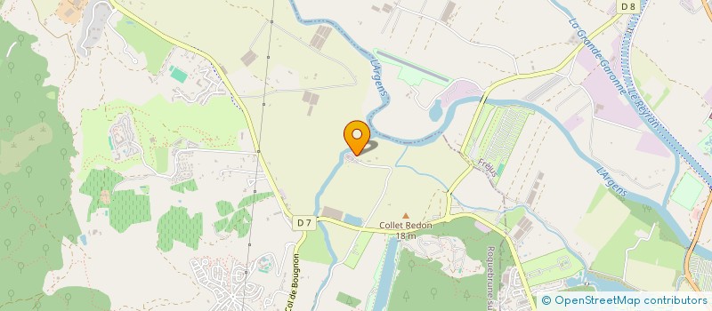 localisation de l'entreprise PARKING DU PIN  ROQUEBRUNE-SUR-ARGENS