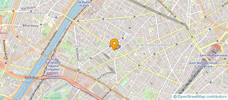 localisation de l'entreprise PARKING I24 à PARIS