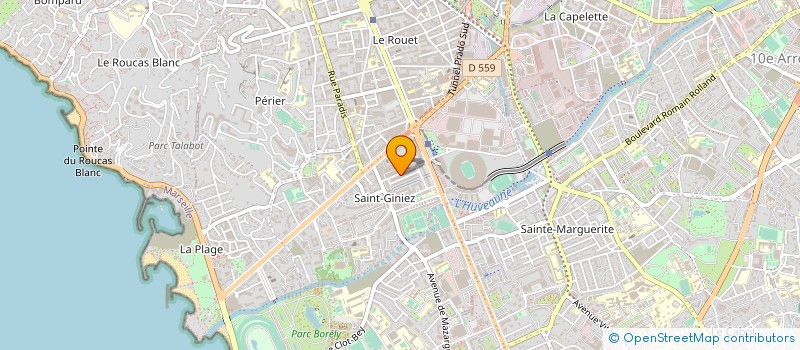 localisation de l'entreprise PARKING NEGRESKO à MARSEILLE