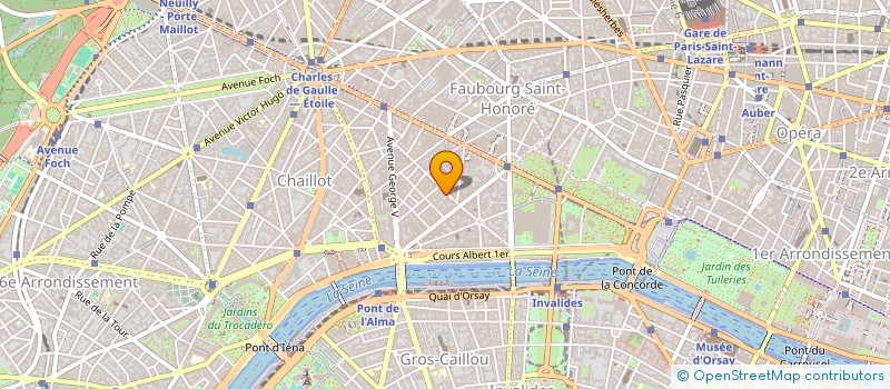 localisation de l'entreprise PARKINGS VANDAMME PLAISANCE à PARIS