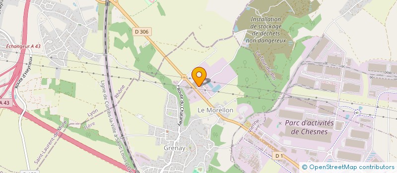 localisation de l'entreprise PARKIZ  GRENAY