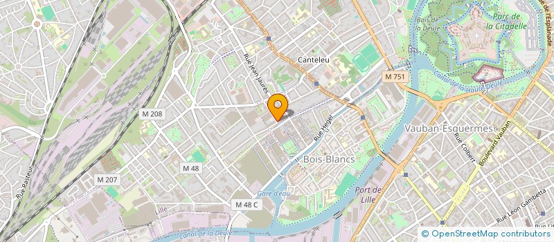 localisation de l'entreprise PARKKI  LILLE