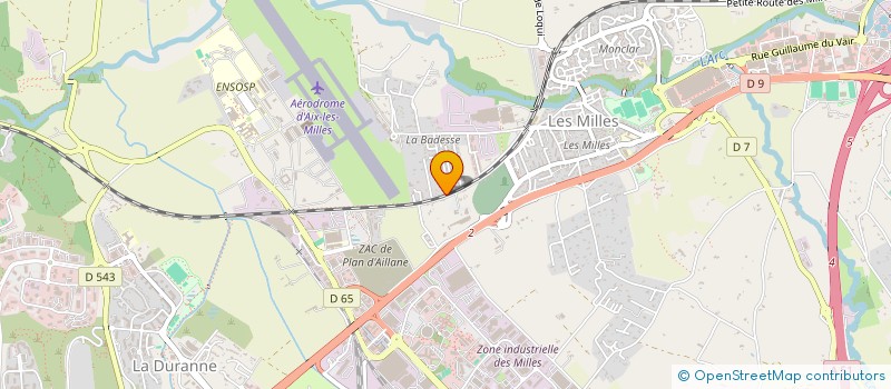 localisation de l'entreprise PARKLAND  AIX-EN-PROVENCE