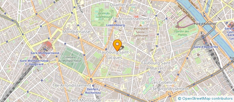 localisation de l'entreprise PARKOREVUE  PARIS