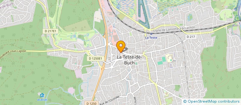 localisation de l'entreprise PARKOUR BASSIN D'ARCACHON à LA TESTE-DE-BUCH