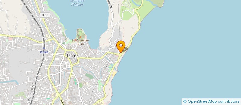 localisation de l'entreprise PARKOUR ISTRES  ISTRES