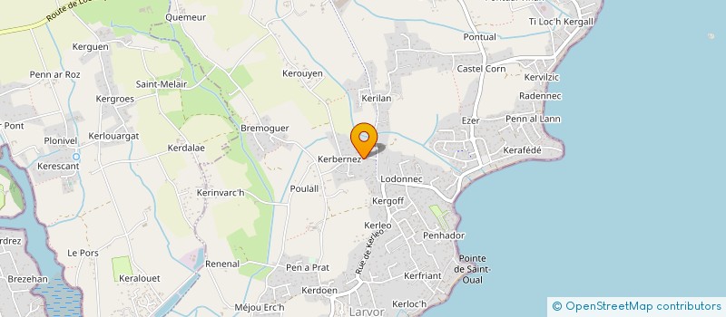 localisation de l'entreprise PARKOUR OLD SCHOOL  LOCTUDY