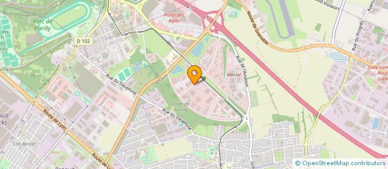 localisation de l'entreprise PARKSIDE à SAINT-PRIEST