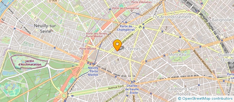 localisation de l'entreprise PARKSTORE  PARIS