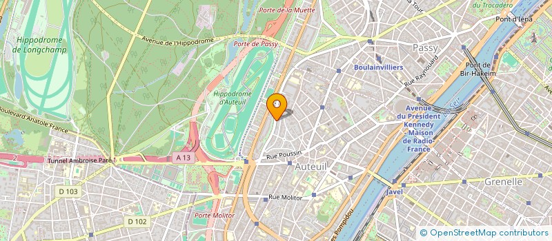 localisation de l'entreprise PARKTO  PARIS