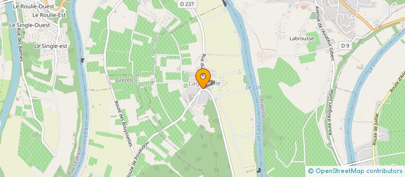 localisation de l'entreprise PARKVIEW  SAINT-MALO