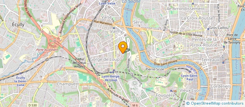 localisation de l'entreprise PARL'AUTRE  LYON