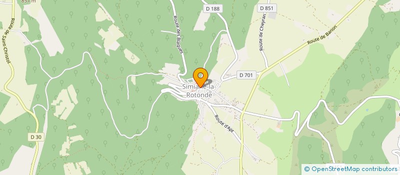 localisation de l'entreprise PARLAREN AUP DE PROUVENCO à SIMIANE-LA-ROTONDE
