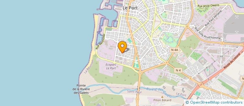 localisation de l'entreprise PARLAT à LE PORT