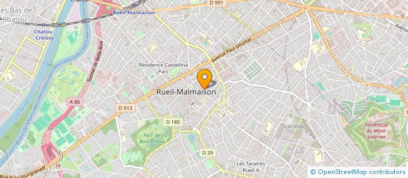 localisation de l'entreprise PARLE à RUEIL-MALMAISON